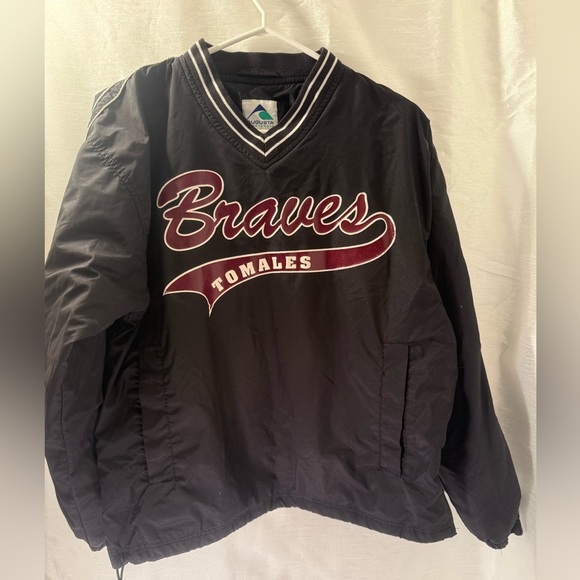 Men’s Atlanta Braves Augusta Jacket - Picture 1 of 8